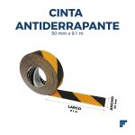 Antiderrapante Neg/Ama - Imagen 2