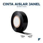 Cinta de Aislar Janel 320 Negro de 19mm x 18m - Imagen 2