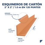 Esquinero 1.0m x 120 Puntos - Imagen 3