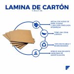 Lámina 1.00x1.00 m