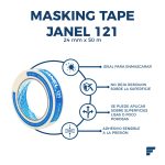 Masking Tape de 24mm