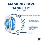 Masking Tape Janel 121 de 48 mm x 50 m