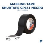 Masking Tape Negro 48mm - Imagen 2