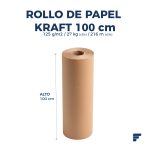 Papel Kraft de 100 cm - Imagen 2