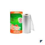 Bolsa Natural en Rollo 18x25 Fycamex