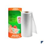 Bolsa Natural en Rollo 25x35 cm Fycamex