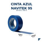 Cinta Azul Navitek 2" - Imagen 2