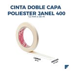 Doble Capa de 12mm x 50m - Imagen 2