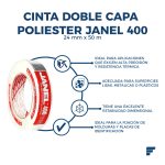 Doble Capa de 24 mm x 50 m