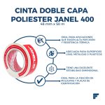 Doble Capa de 48 mm x 50 m