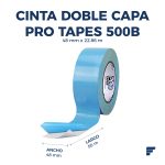 Doble Capa Tela PRO500B - Imagen 2