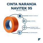 Cinta Naranja Navitek 2"