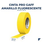 Gaffer Amarillo Fluorescente 2" - Imagen 2