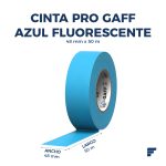 Gaffer Azul Fluorescente 2" - Imagen 2