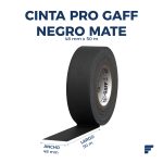 Gaffer Negro 2" - Imagen 2