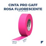 Gaffer Rosa Fluorescente 2" - Imagen 2