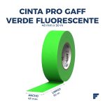 Gaffer Verde Fluorescente 2" - Imagen 2