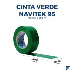 Cinta Verde Navitek 2" - Imagen 2