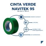 Cinta Verde Navitek 2"