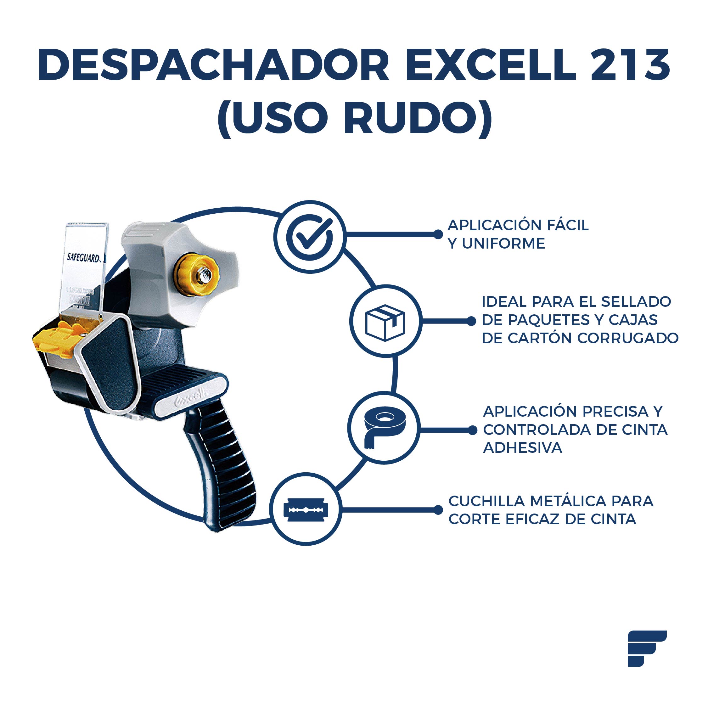 Despachador Excell 213_3 Despachador Excell 213 de 2" - Imagen 1