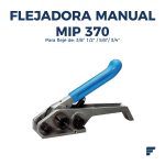 Flejadora Mip West 370 - Imagen 2