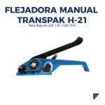 Flejadora Transpak H21 - Imagen 2