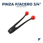 Pinza P/Acero de 3/4" - Imagen 2