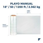 Playo Manual 18" 50x1200Ft - Imagen 2