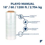 Playo Manual 18" 60x1200Ft