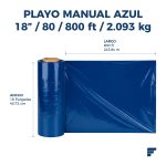 Playo Azul de 18" - Imagen 2