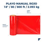 Playo Rojo de 18" - Imagen 2