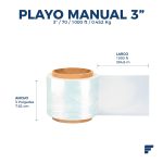 Playo Manual de 3" - Imagen 2