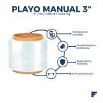 Playo Manual de 3"