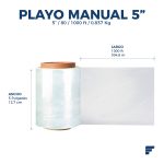 Playo Manual de 5" - Imagen 2