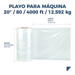 Playo P/Máquina de 20" - Imagen 2