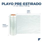 Playo Pre-estirado de 17" Cal.30 x 1000 Ft - Imagen 2