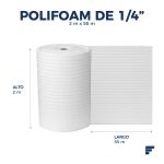 Rollo de Polifoam 1/4" - Imagen 2
