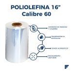 Poliolefina Doblada y Microperforada de 16" Cal. 60 x 1332 m