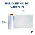 Poliolefina Doblada y Microperforada de 20" Cal. 75 x 1067 m