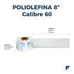 Poliolefina Doblada y Microperforada de 8" Cal. 60 x 1332 m - Imagen 2