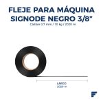 Fleje para maquina signode negro 3/8"