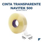 CINTA TRANSPARENTE NAVITEK 500 48MM-FYCAMEX