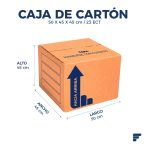 Caja de Cartón 50x45x45 cm - Imagen 2