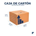 Caja de Cartón 60x30x34 cm - Imagen 2