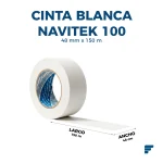 Cinta Blanca Navitek 2" - Imagen 2
