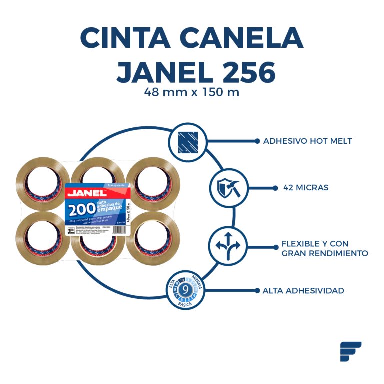 Cinta Canela Janel 256_fycamex