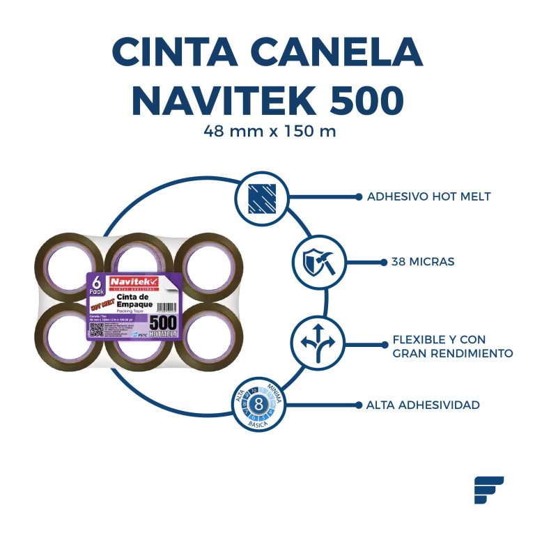 Cinta Canela Navitek 500_48x150 Fycamex