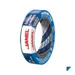 Masking Tape Janel 230 de 12 mm x 50 m  Azul