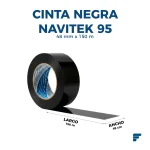 Cinta Negra Navitek 2" - Imagen 2