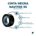 Cinta Negra Navitek 2"